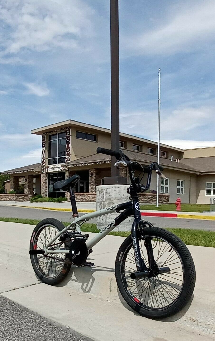 2004 Redline Recon BMX Stunt Bike. Refurbished. In Great Working Condition ;) - Fresh Stock Dated February 2026