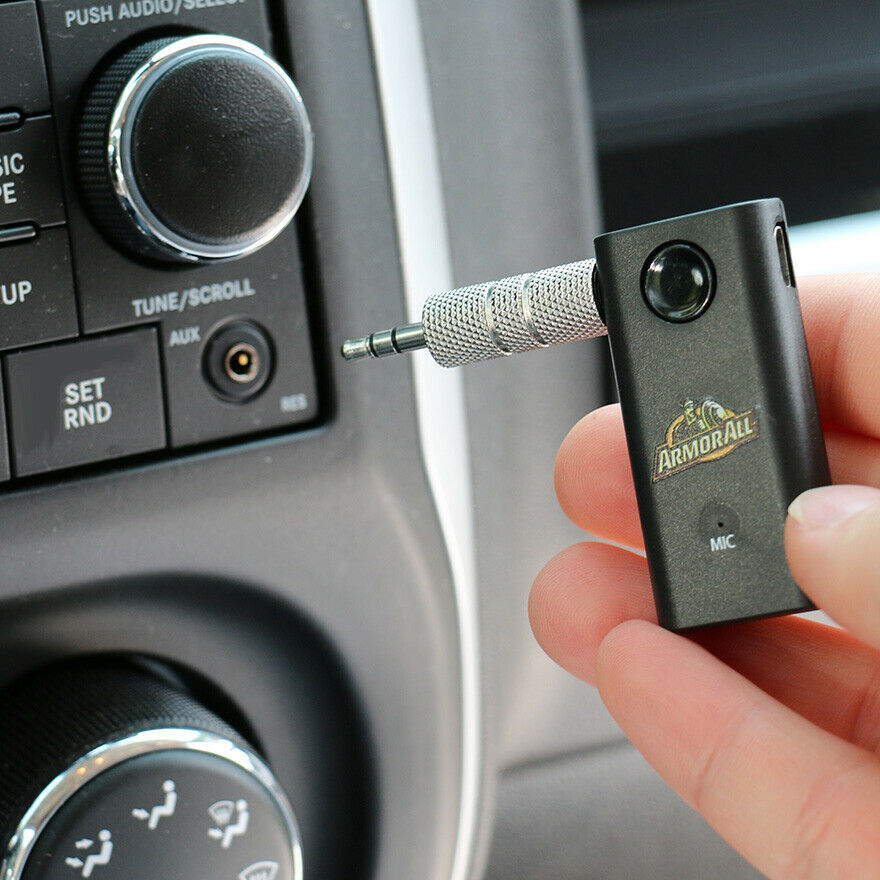 ArmorAll™ ABA9-1003-BLK Bluetooth Audio Receiver - Fresh Stock Dated December 2025