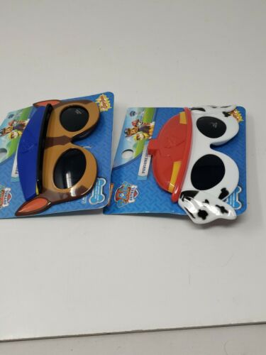 Paw Patrol Chase & Marshall Sun-Staches Costume Party Sunglasses Shades 2 pack - Fresh Stock Dated February 2026