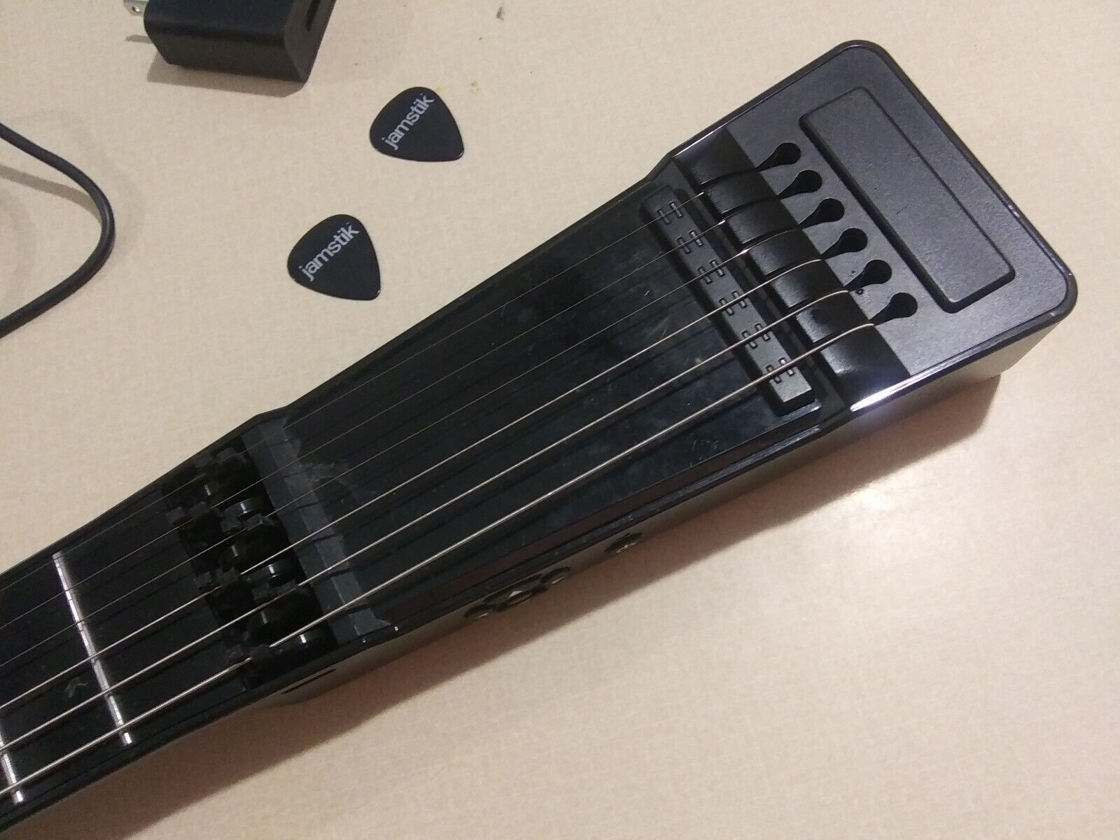 Jamstik+ Guitar style MIDI controller Fully working with charger FREE SHIP - Fresh Stock Dated February 2026