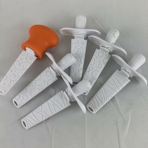 Zoku Triple 3x Quick Pop Makes Up To 6 Popsicles Ice Cream Maker Pre Owned - Fresh Stock Dated December 2025