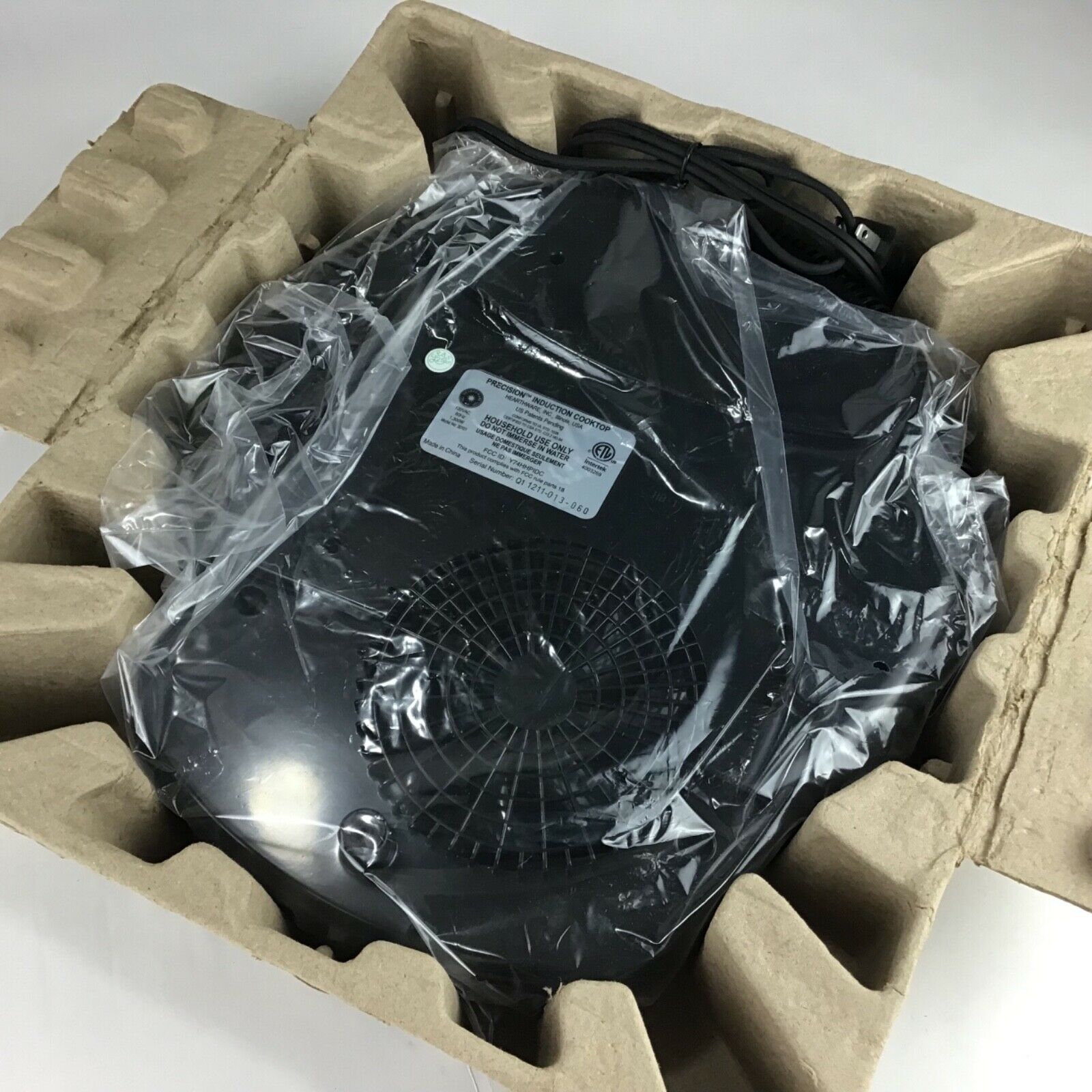 Precision Nuwave Induction CookWare COOKTOP Model 30101 NEW - Fresh Stock Dated February 2026