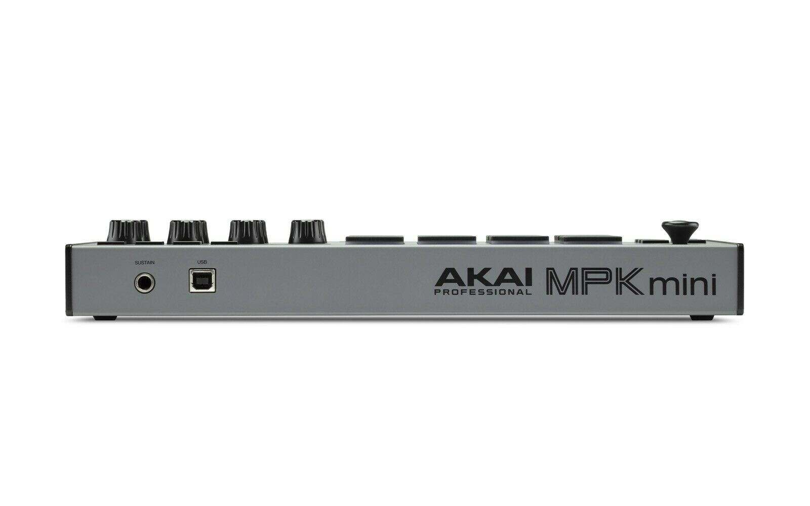 AKAI Professional MPK Mini MK3 MIDI Controller SE Gray w/ MPC Beats Software - Fresh Stock Dated February 2026