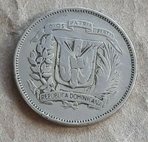 25 Centavo  1972 Dominican Repúblic - Fresh Stock Dated February 2026