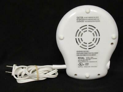 Rival Beverage Warmer Model 14005 White 18W Powers On - Fresh Stock Dated December 2025