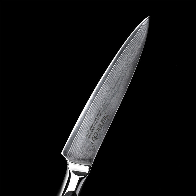 Sunnecko 5 Inch Chef's Utility Knife Damascus VG10 Steel Kitchen Paring Knife AA - Fresh Stock Dated December 2025