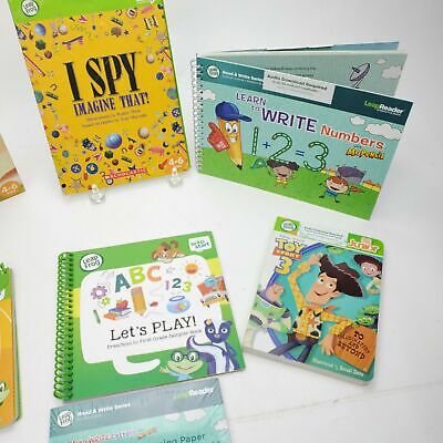 Leap Frog Tag & Tag Junior, LeapReader, Leap Start Book Lot of 7 - Fresh Stock Dated December 2025