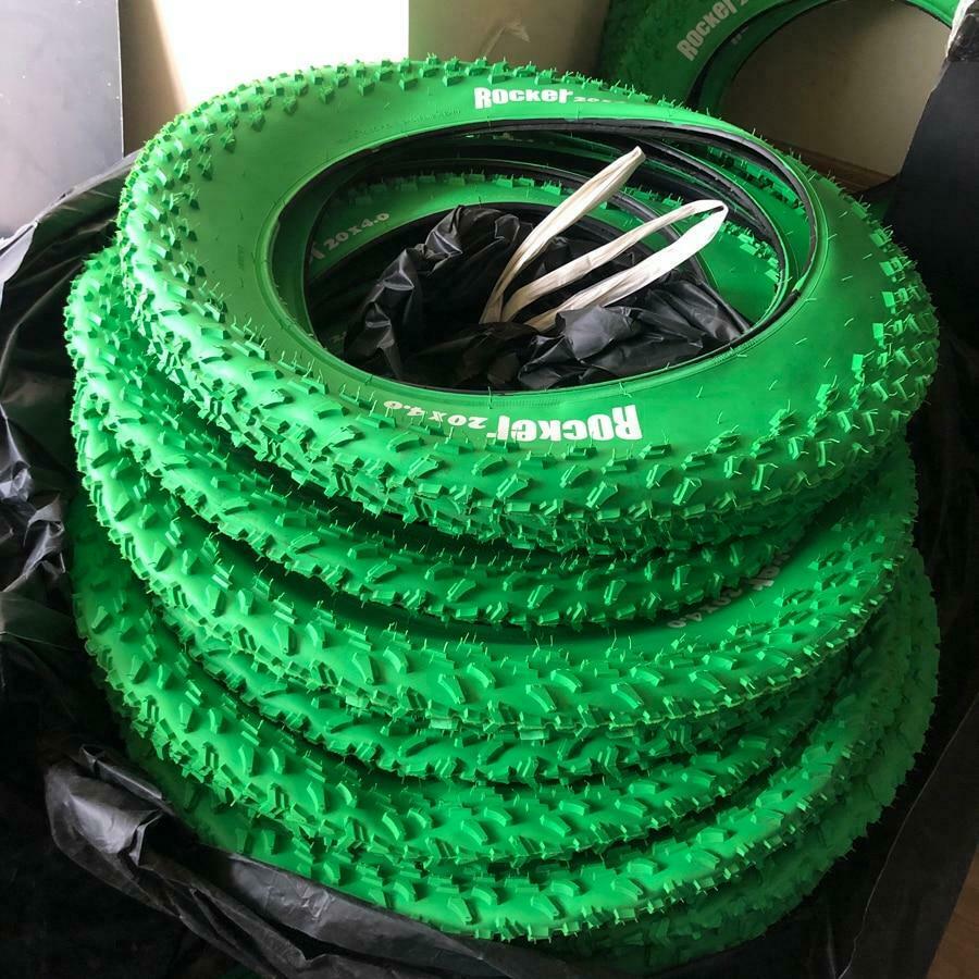 Bicycle ATV tyre beach bike tire 20*4.0 city fat tyres snow bike tires 60TPI - Fresh Stock Dated February 2026