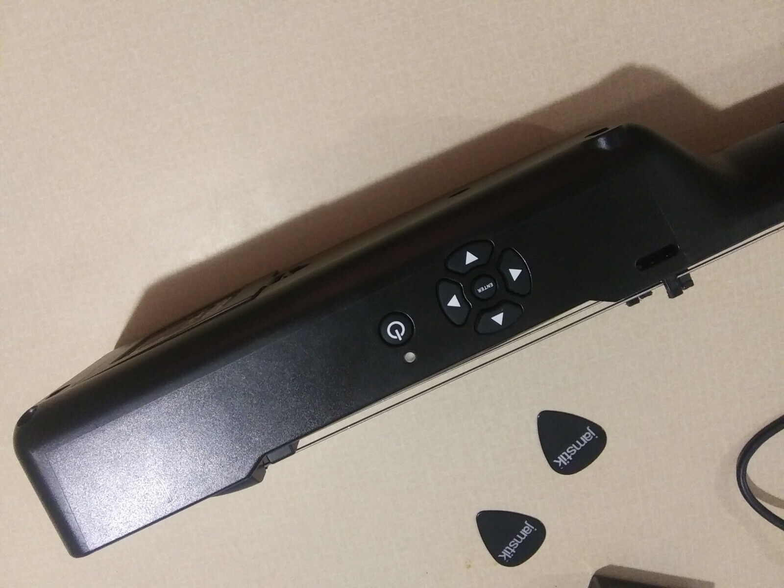 Jamstik+ Guitar style MIDI controller Fully working with charger FREE SHIP - Fresh Stock Dated February 2026