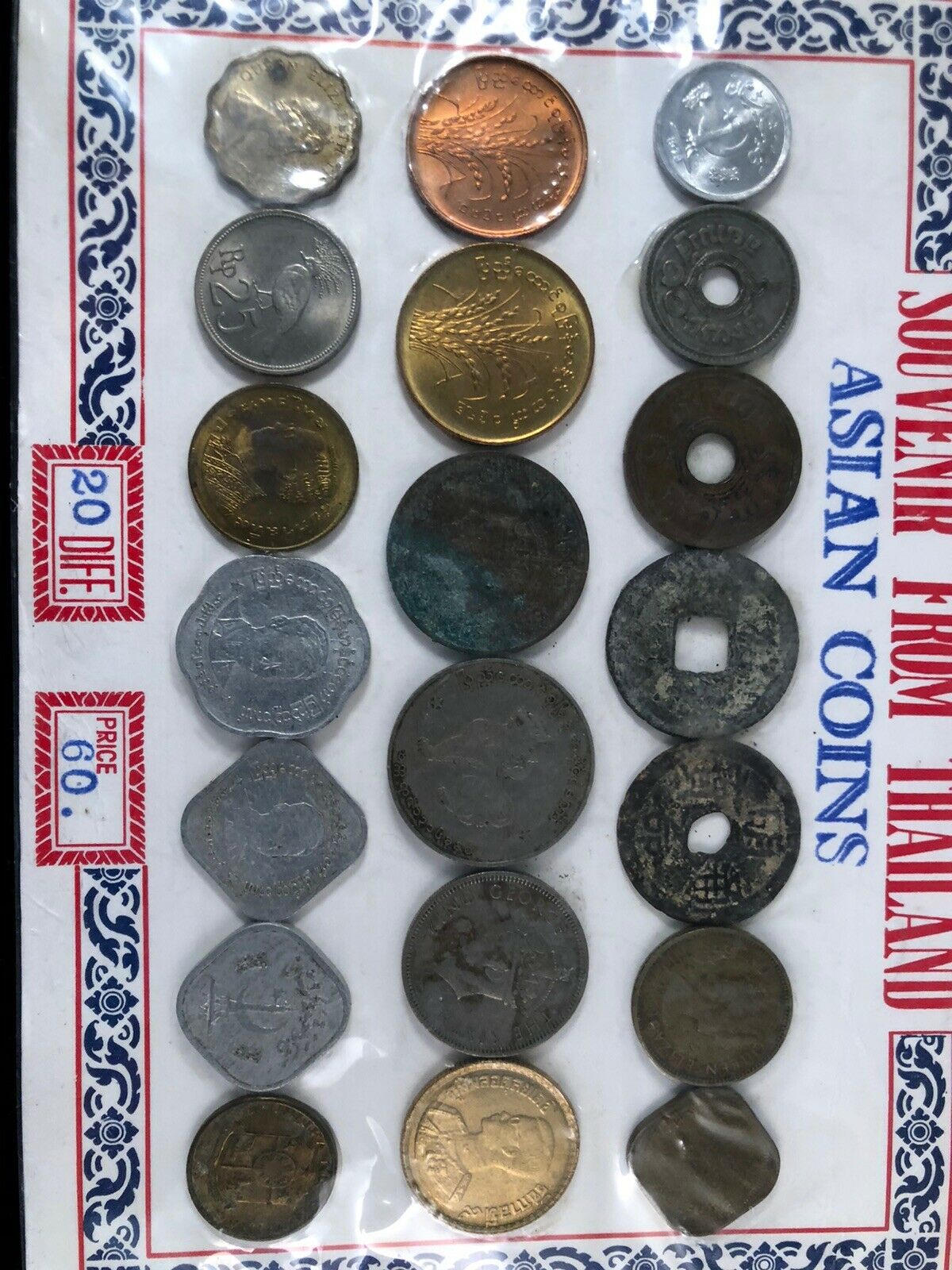 Vintage Asian Coin Collection - Fresh Stock Dated December 2025