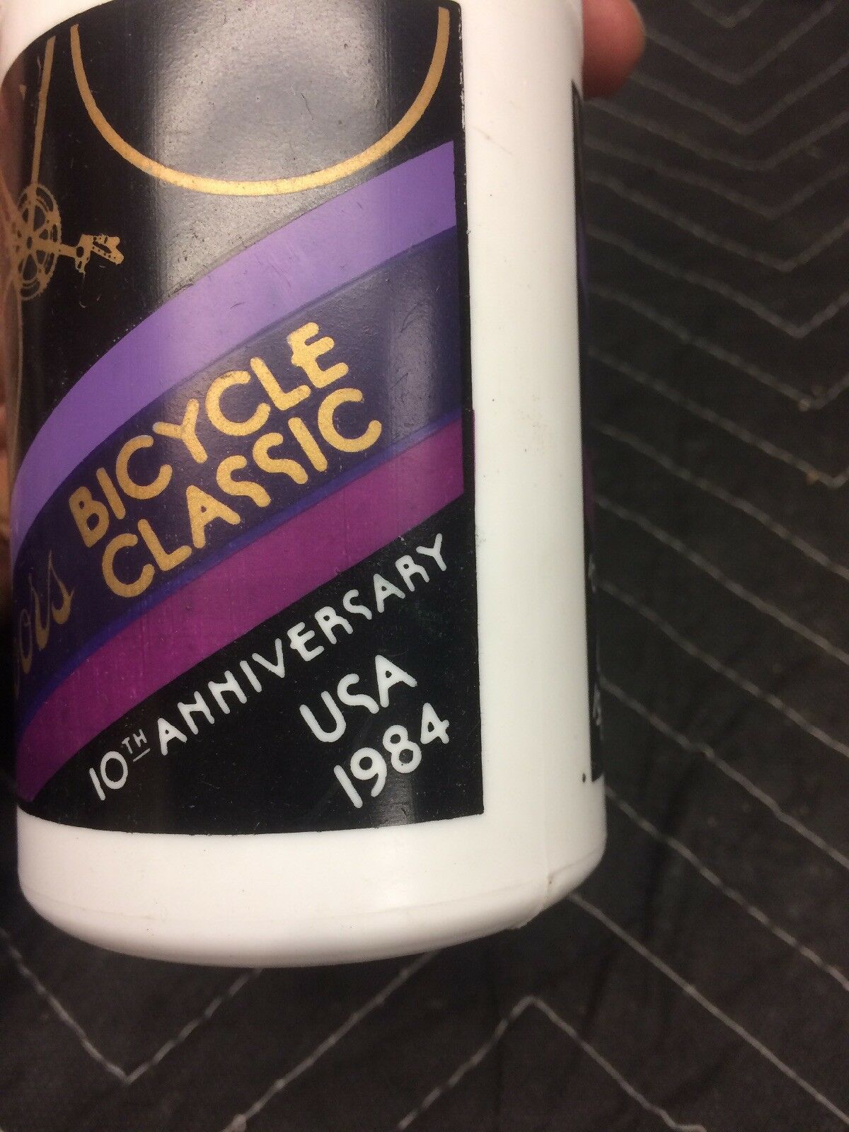 Vintage NOS COORS INTERNATIONAL BICYCLE CLASSIC 1984 Water Bottle 10”specialized - Fresh Stock Dated December 2025