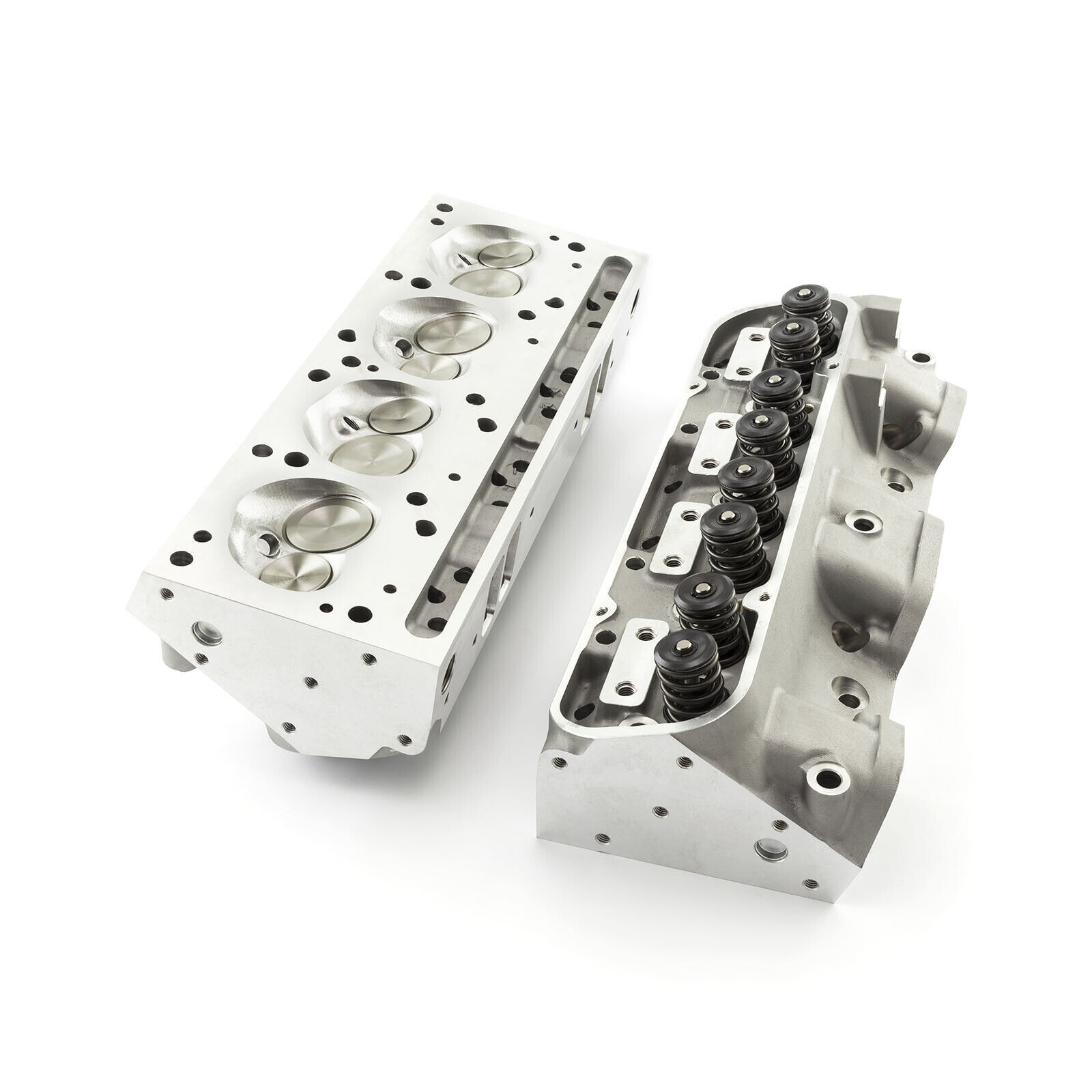 Pontiac 400 455 215cc 72cc Ram Air IV Hydraulic Roller Assembled Cylinder Heads - Fresh Stock Dated February 2026