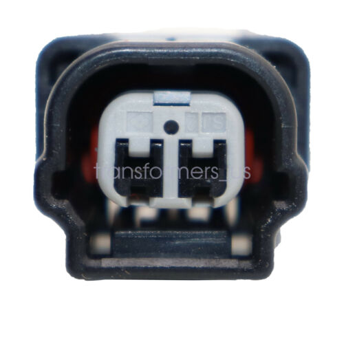 2 For Honda Pioneer 1000 Fuel Injector Wire Pigtail Connector Repair Kit SXS1000 - Fresh Stock Dated February 2026