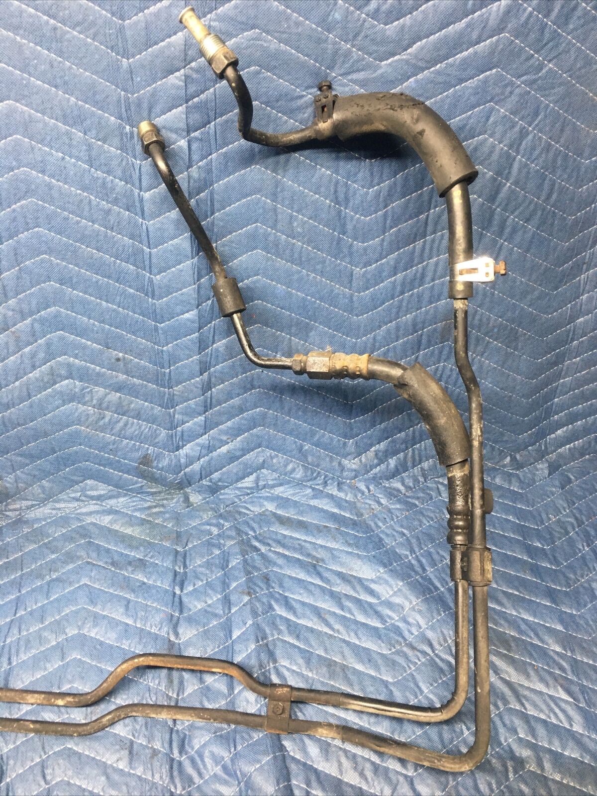 1984-1987 TOYOTA COROLLA Sr5 4ac Oem Power Steering Hard Lines - Fresh Stock Dated February 2026