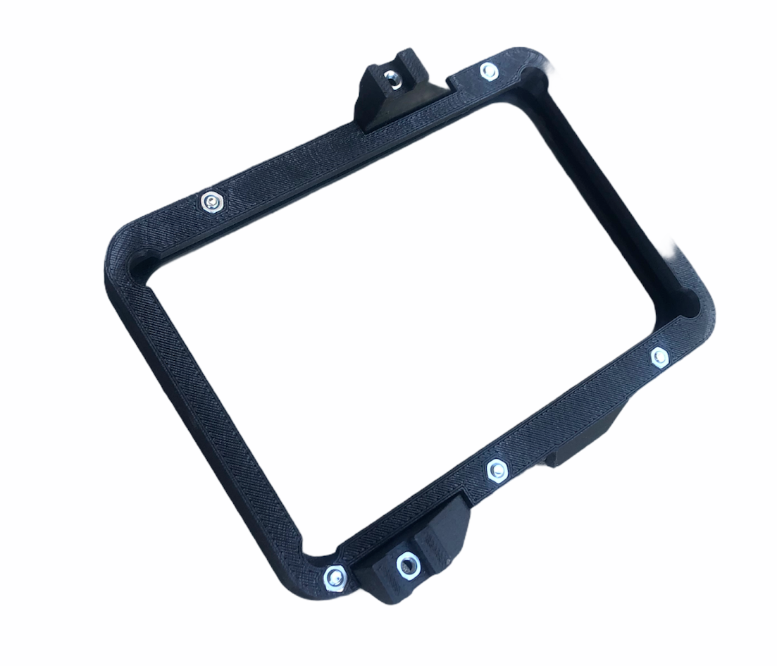 4x6 Headlight Adaptor Bracket Kit for Yamaha TW200 (HEADLIGHT NOT INCLUDED) - Fresh Stock Dated February 2026