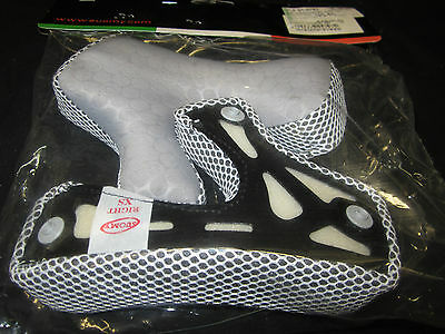 SUOMY HELMET CHEEK REPLACEMENT PADS 30 MM XS 01-9783 - Fresh Stock Dated February 2026