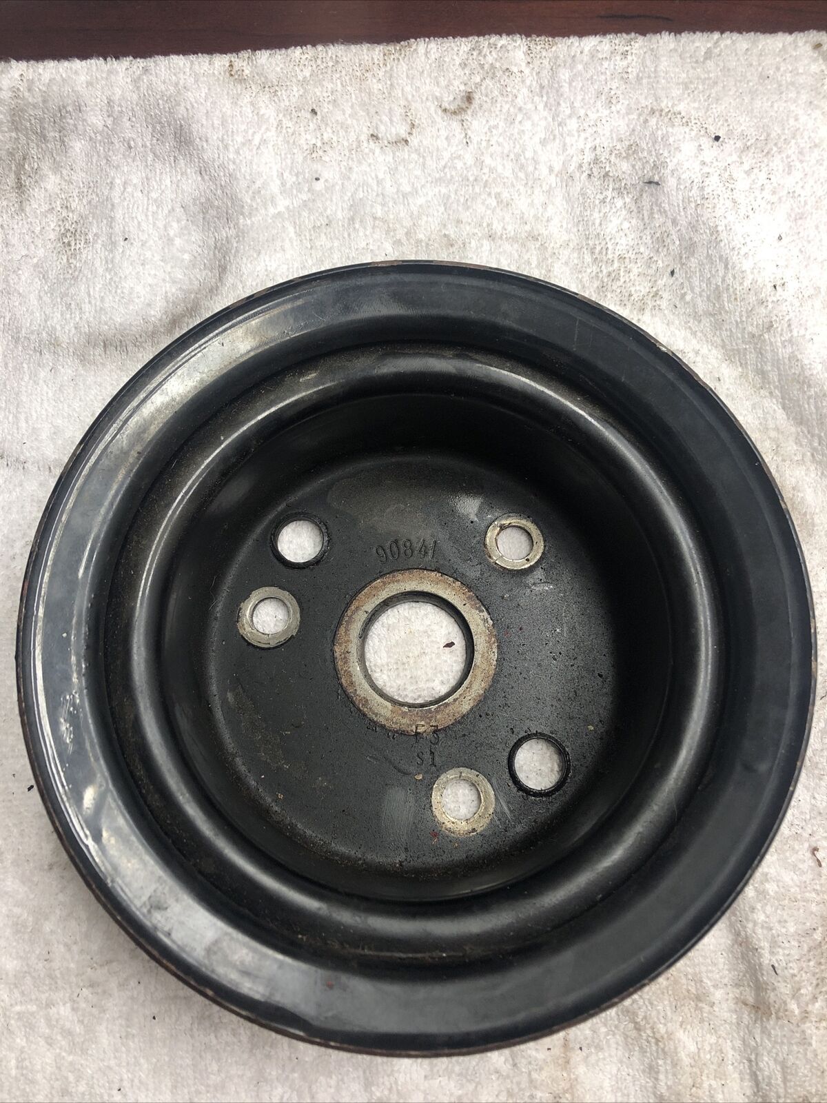 Y2  33863 3858533 Mercruiser & Volvo Harmonic Balancer Damper Pulley GM 4.3-5.7 - Fresh Stock Dated February 2026