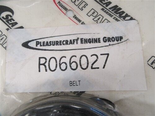 PLEASURECRAFT PCM SEA MAXX SERPENTINE BELT 6.0L R066027 MARINE BOAT - Fresh Stock Dated February 2026