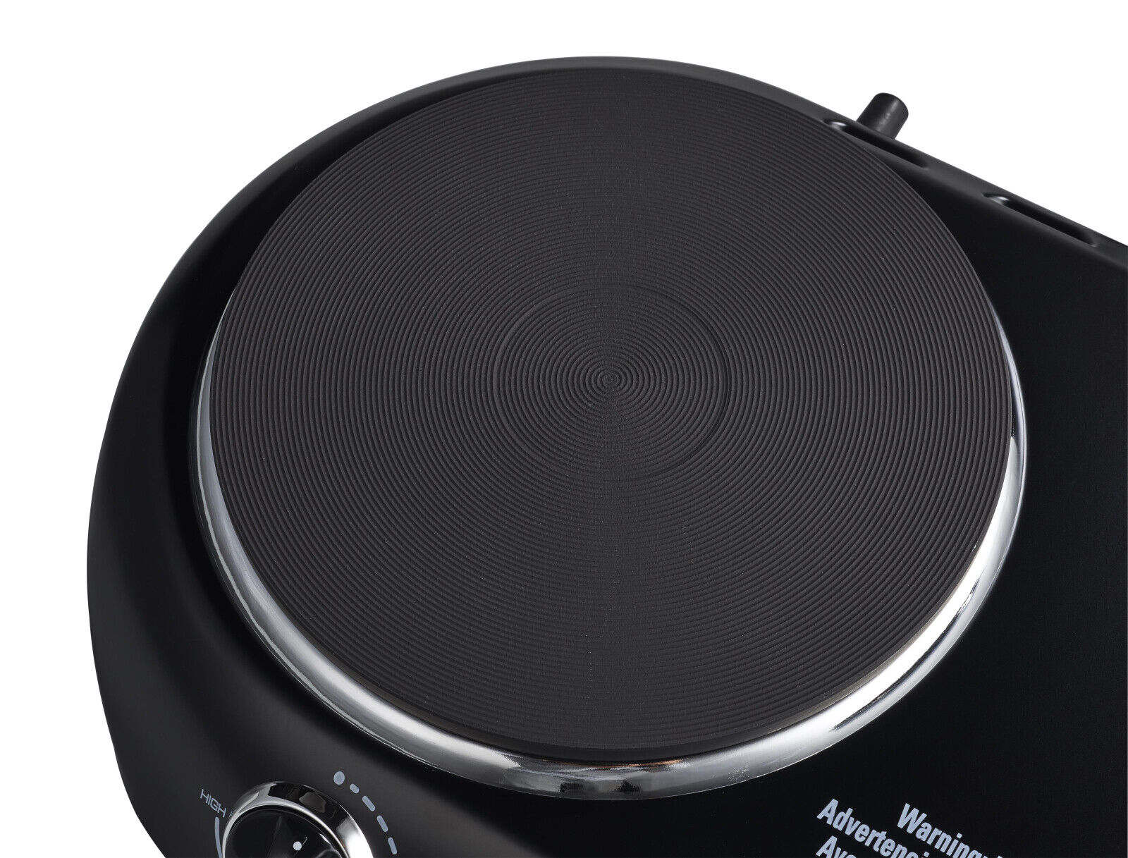 Double Burner Electric Cooking Stove 1800W Portable Cooktop Counter top - Fresh Stock Dated February 2026