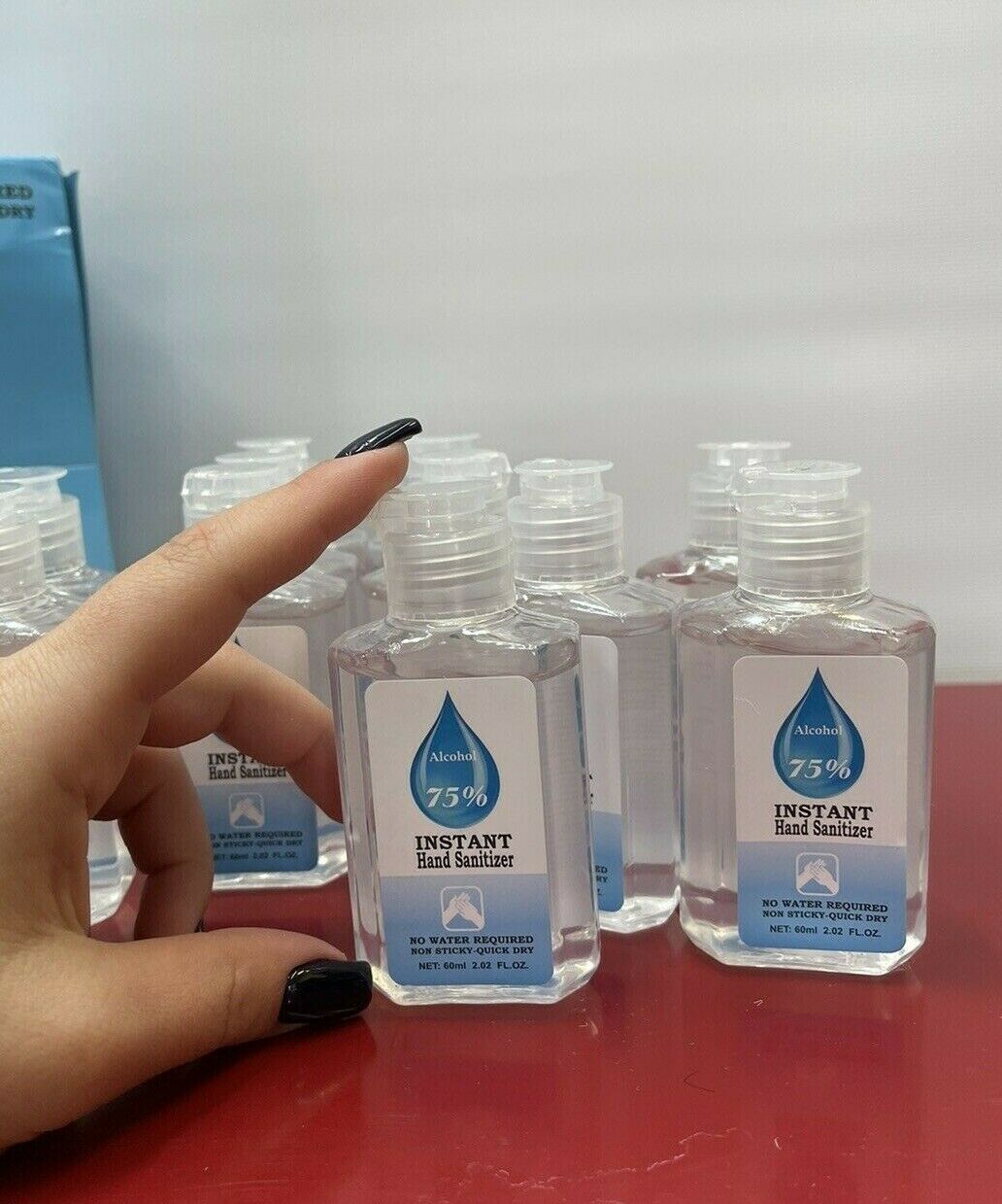 Travel Size Hand Sanitizer - Fresh Stock Dated February 2026