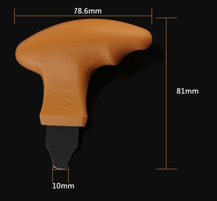 GF8402 Watch Back Case Opener Knife Pry Type with Ergonomic Design - Fresh Stock Dated February 2026