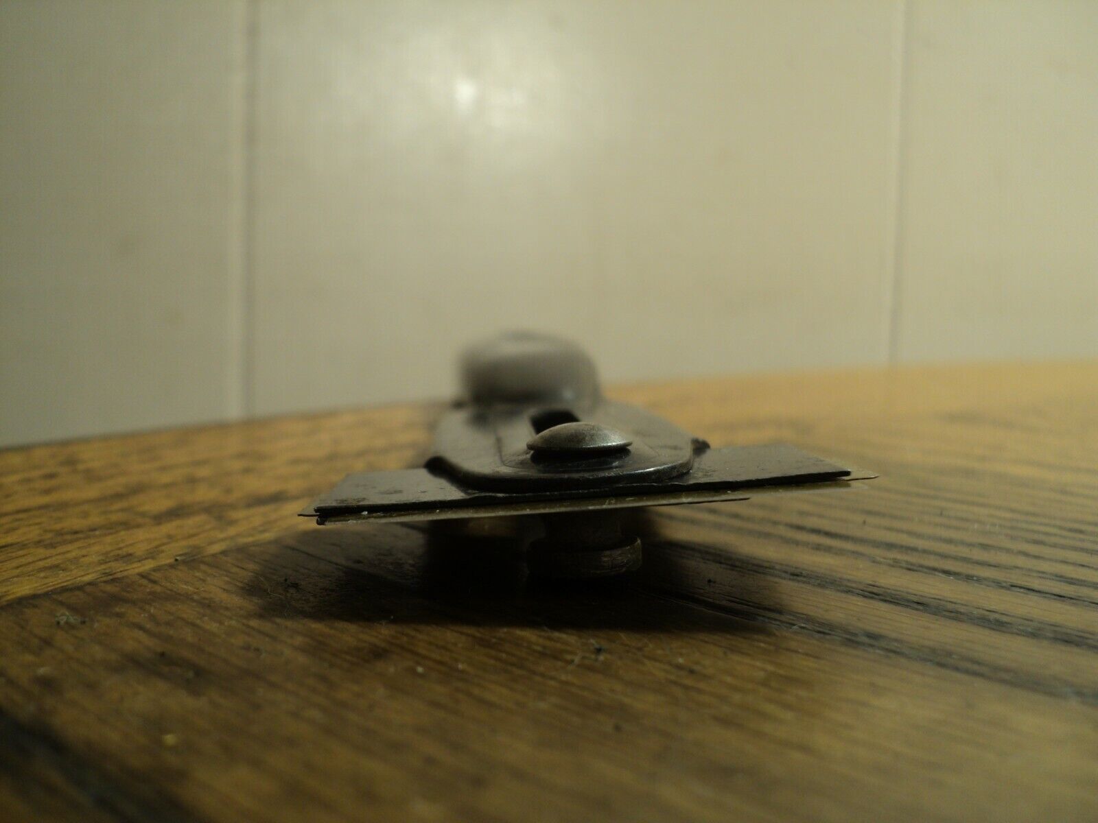 Vintage Duz-All Scraper Tool w/ New Old Stock Durex Double Edge Blade - 5