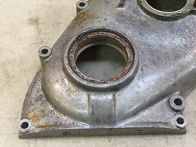 Volvo Penta Timing Gear Cover Case Casing 130 4 cylinder B20 aq aq130 806202 - Fresh Stock Dated February 2026