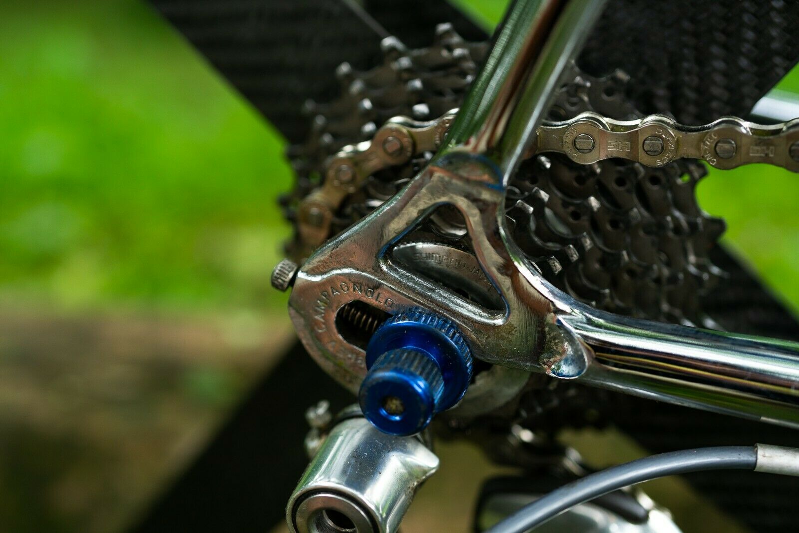 MOSER LEADER AX EVOLUTION road bike bicycle steel 55 vintage 90s dura ace 7700 - Fresh Stock Dated December 2025