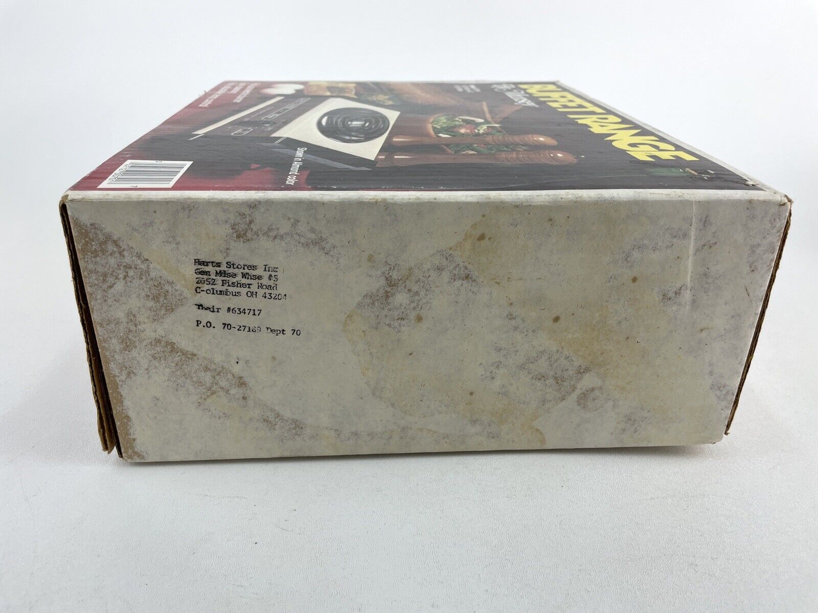 Vintage Munsey Buffet Range Single Full Size Electric Burner 1100 Watt Model 701 - Fresh Stock Dated February 2026