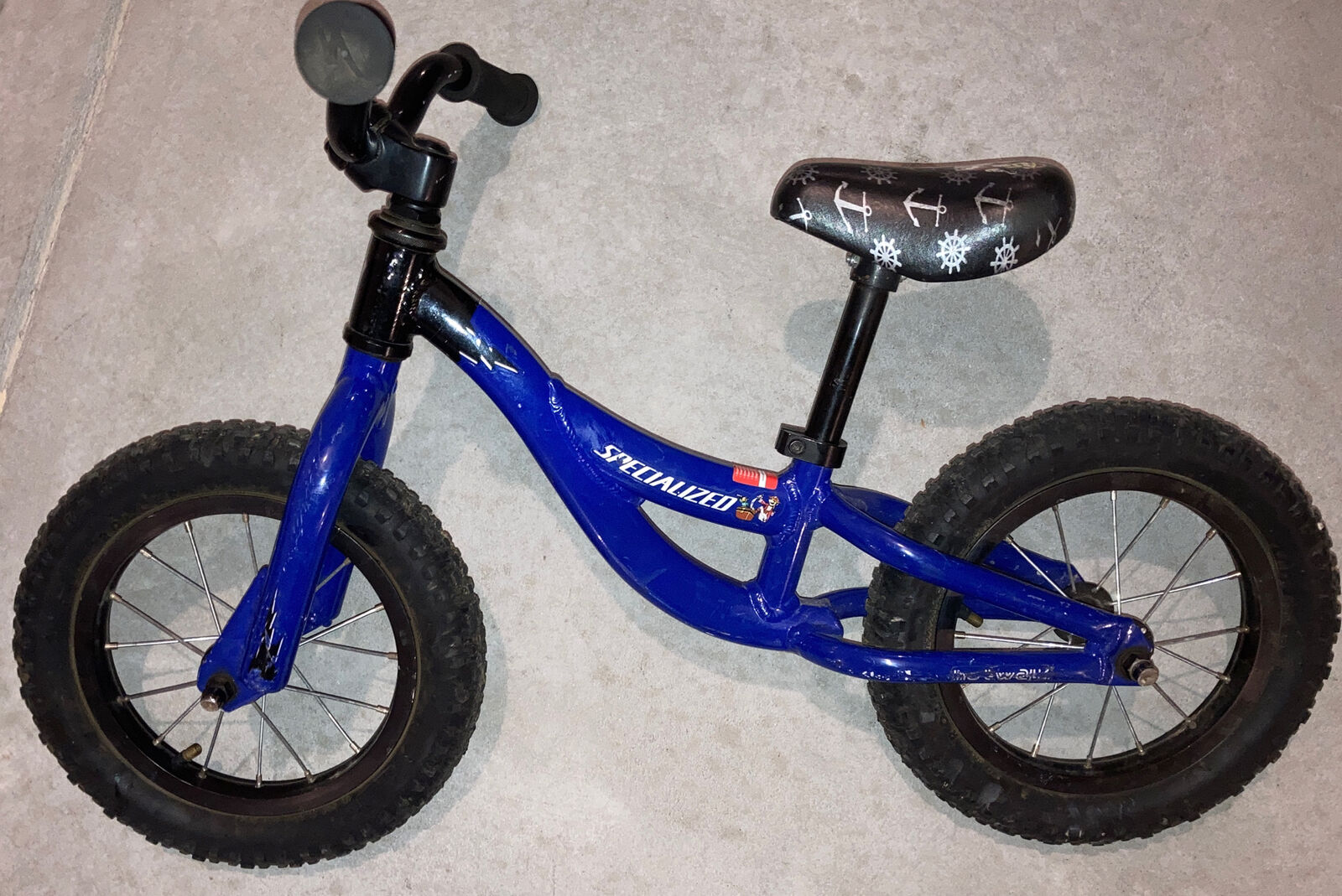 Specialized HOTWALK Kids Balance Bike 12” Wheel Blue - Fresh Stock Dated February 2026