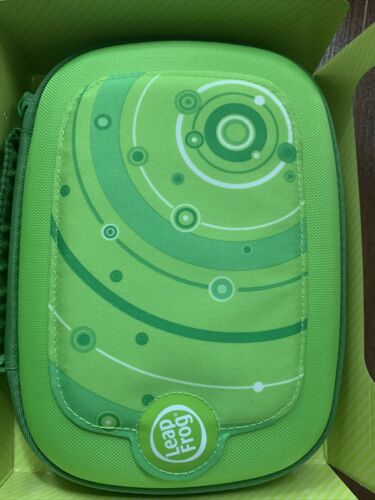 Leap Frog LeapPad 2 & 3 Carrying Protective Storage Travel Case Green NEW - Fresh Stock Dated December 2025