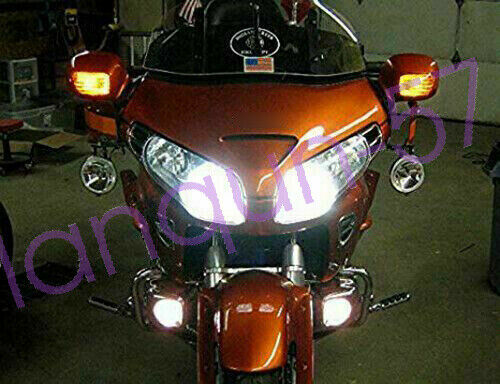 H7 LED Headlight Bulbs 6000K For Can-Am Spyder RS-S SE5 2012 2013 2014 2015 2016 - Fresh Stock Dated February 2026