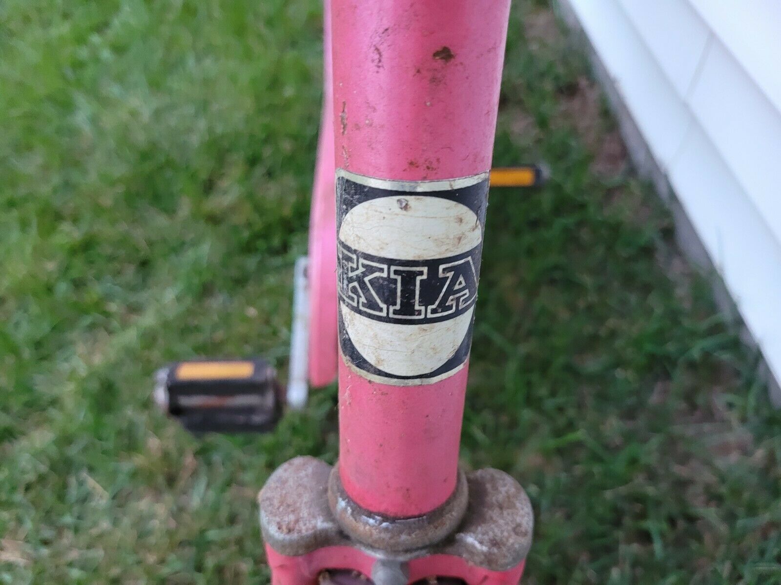 Vintage Antique KIA Deluxe Pink Muscle Bike Bicycle-Banana Seat-Sissy Bar-Girls - Fresh Stock Dated February 2026