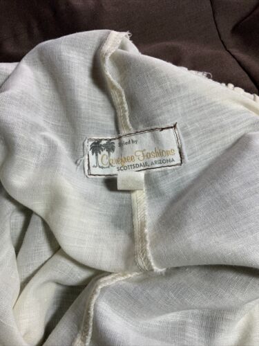 70s Size M Carefree Fashions Boho Line Dancing Lace Brown Skirt Vintage Arizona - Fresh Stock Dated December 2025