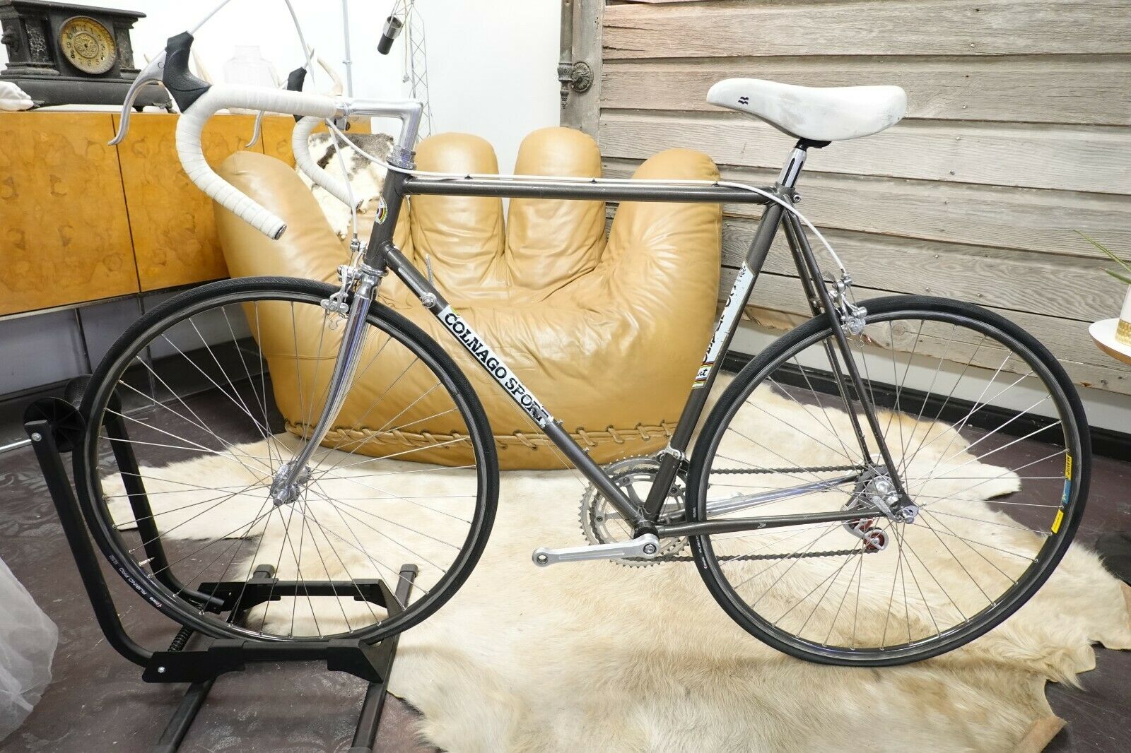 Vintage Colnago Sport Bike 59cm 700C Campagnolo Gipiemme Mavic Campagnolo RARE - Fresh Stock Dated February 2026