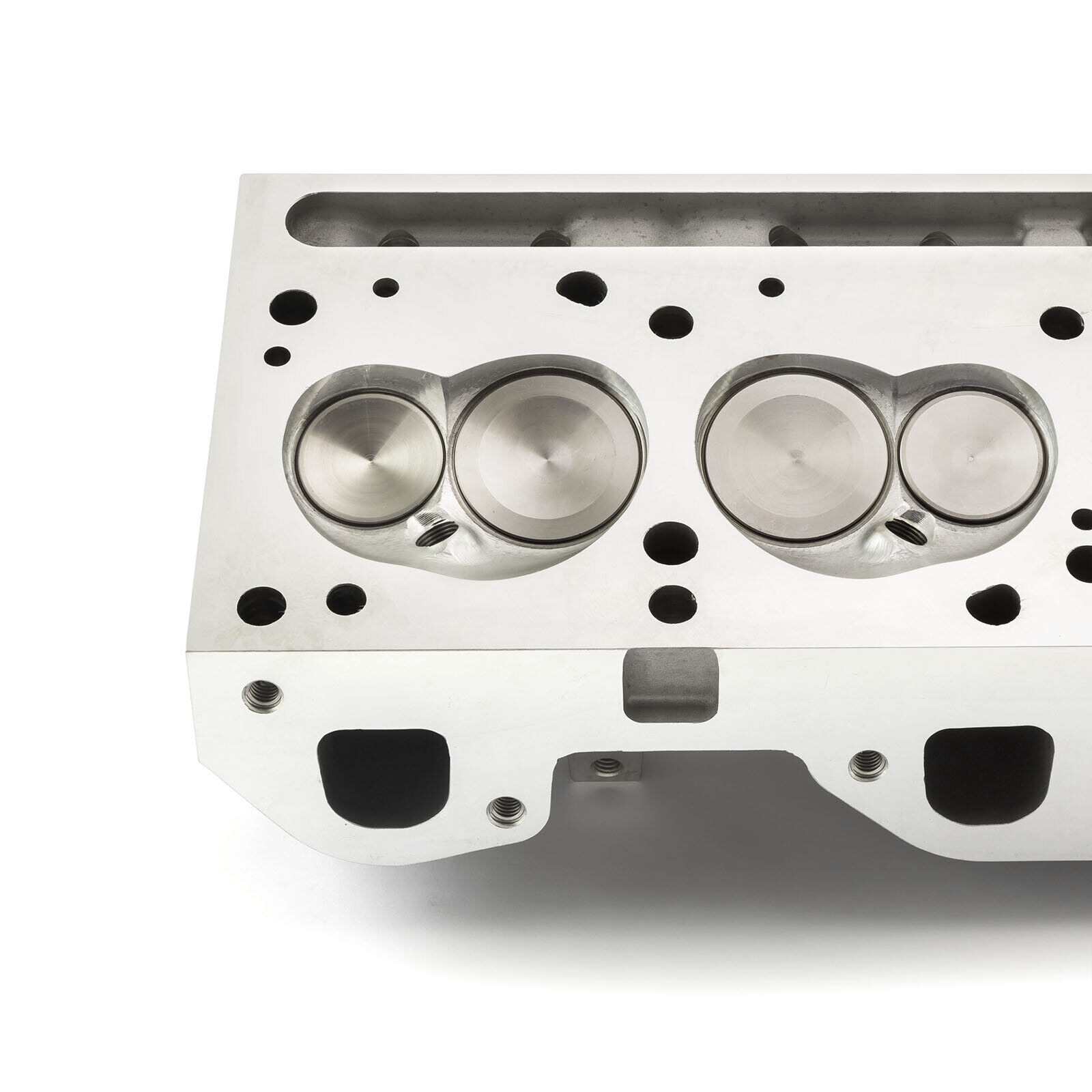 Pontiac 400 455 215cc 72cc Ram Air IV Hydraulic Roller Assembled Cylinder Heads - Fresh Stock Dated February 2026