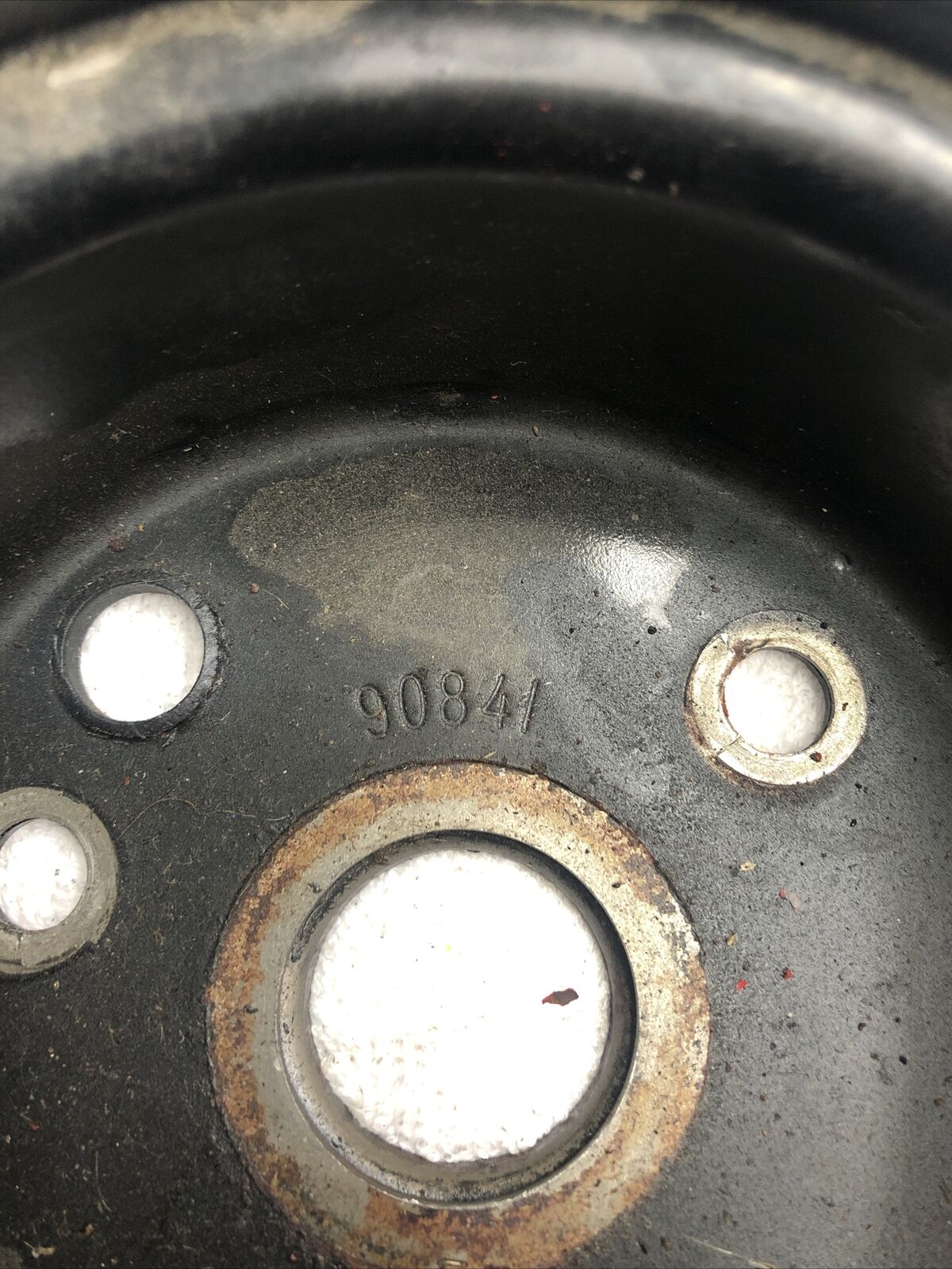 Y2  33863 3858533 Mercruiser & Volvo Harmonic Balancer Damper Pulley GM 4.3-5.7 - Fresh Stock Dated February 2026