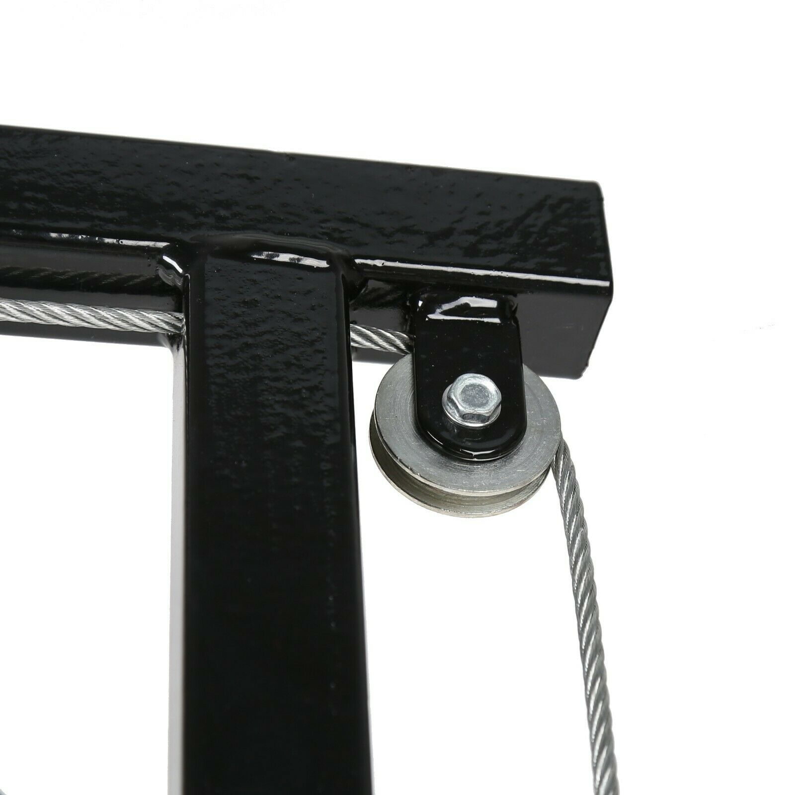 500lb Big Game Hunting Deer Hoist W/ Winch Lift Swivel Gambrel Hitch-Mounted - Fresh Stock Dated December 2025