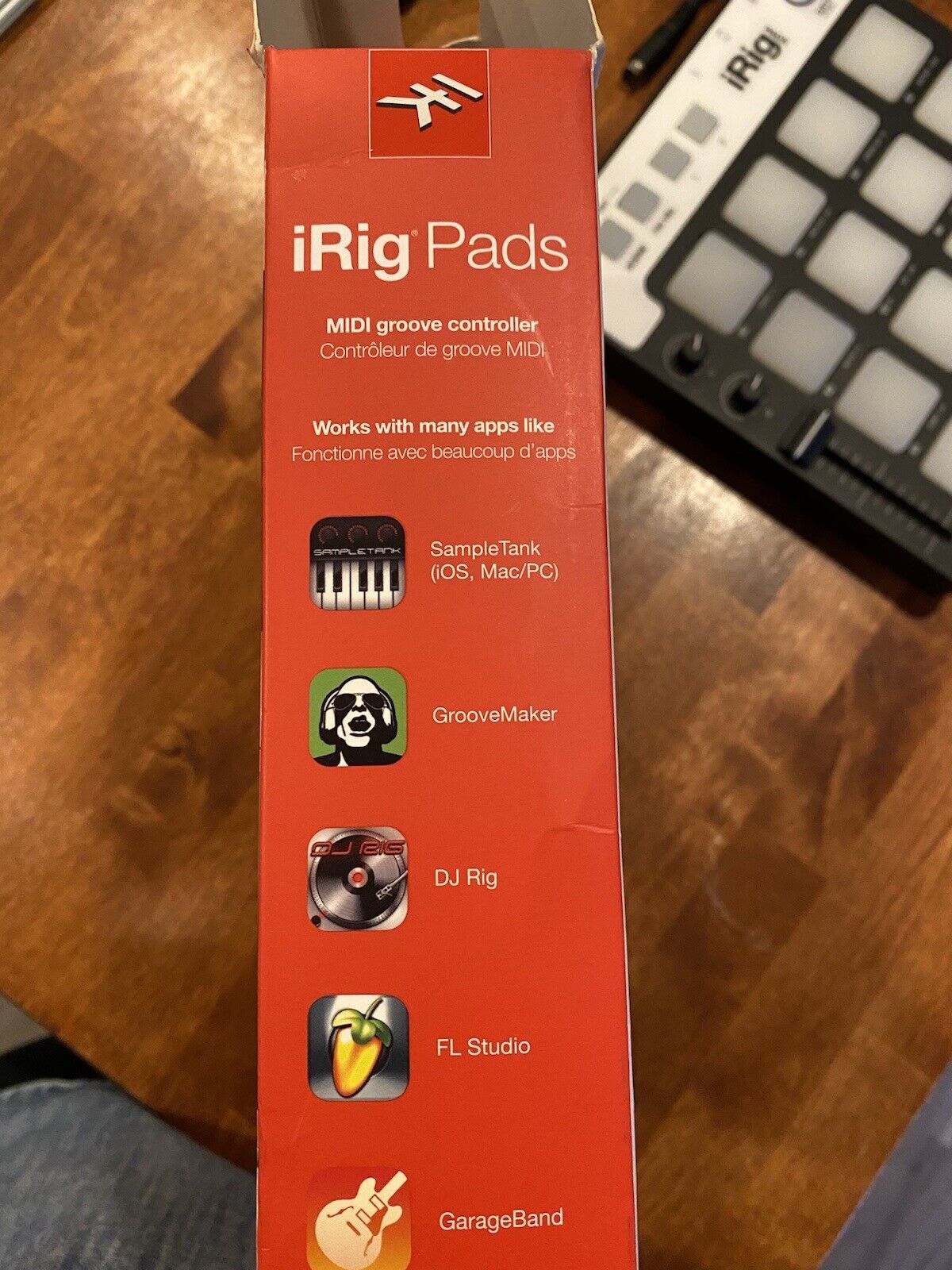 IK Multimedia iRig Pads MIDI Groove Controller for iPhone/iPad & Mac/PC - Fresh Stock Dated February 2026