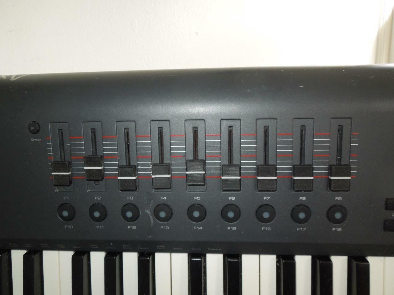 M-Audio Axiom 61 USB MIDI Keyboard Controller w/ Power Adapter - Fresh Stock Dated February 2026