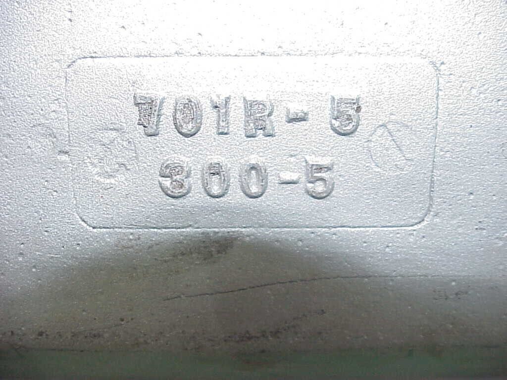 Holley Strip Dominator Ported Aluminum Intake Manifold Big Block Chevy BBC 300-5 - Fresh Stock Dated February 2026