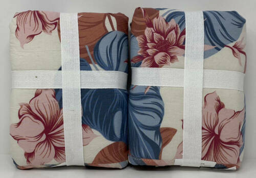 Pottery Barn Teen Roxy Sun Soaked Reversible STANDARD Shams (2) - Fresh Stock Dated December 2025