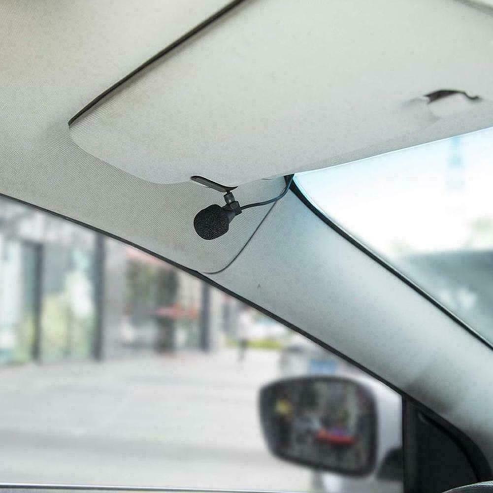 3.5mm Microphone Car Stereo GPS Bluetooth Enabled Audio Mic External DVD - Fresh Stock Dated December 2025