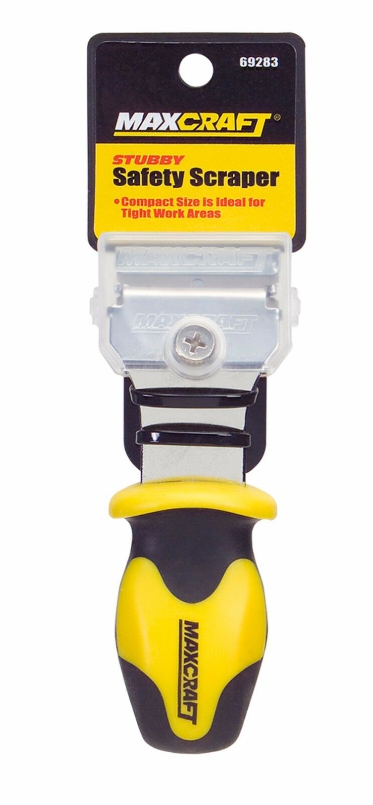 MAXCRAFT Stubby Razor Scraper - Fresh Stock Dated February 2026