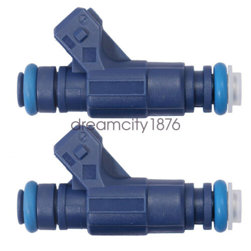 2Pcs 0280156208 Fuel Injectors for Polaris RZR Sportsman Ranger EFI 700 800 US - Fresh Stock Dated February 2026
