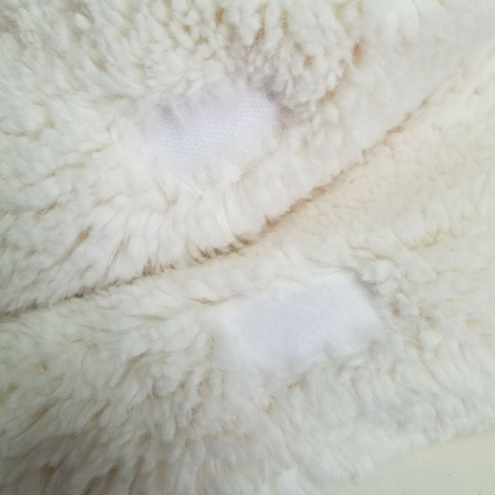 Pottery Barn Kids Sherpa Cream Bear Pillow Pet Plush Sleepover - Fresh Stock Dated December 2025