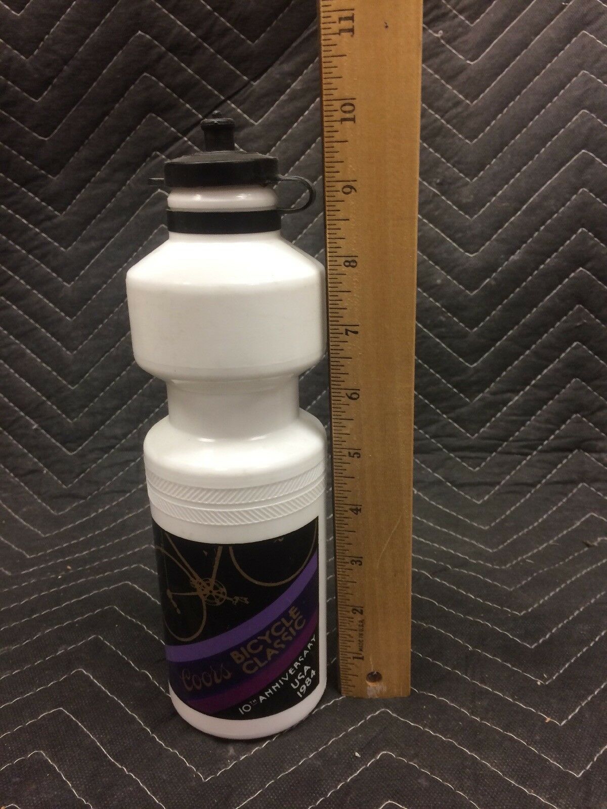 Vintage NOS COORS INTERNATIONAL BICYCLE CLASSIC 1984 Water Bottle 10”specialized - Fresh Stock Dated December 2025