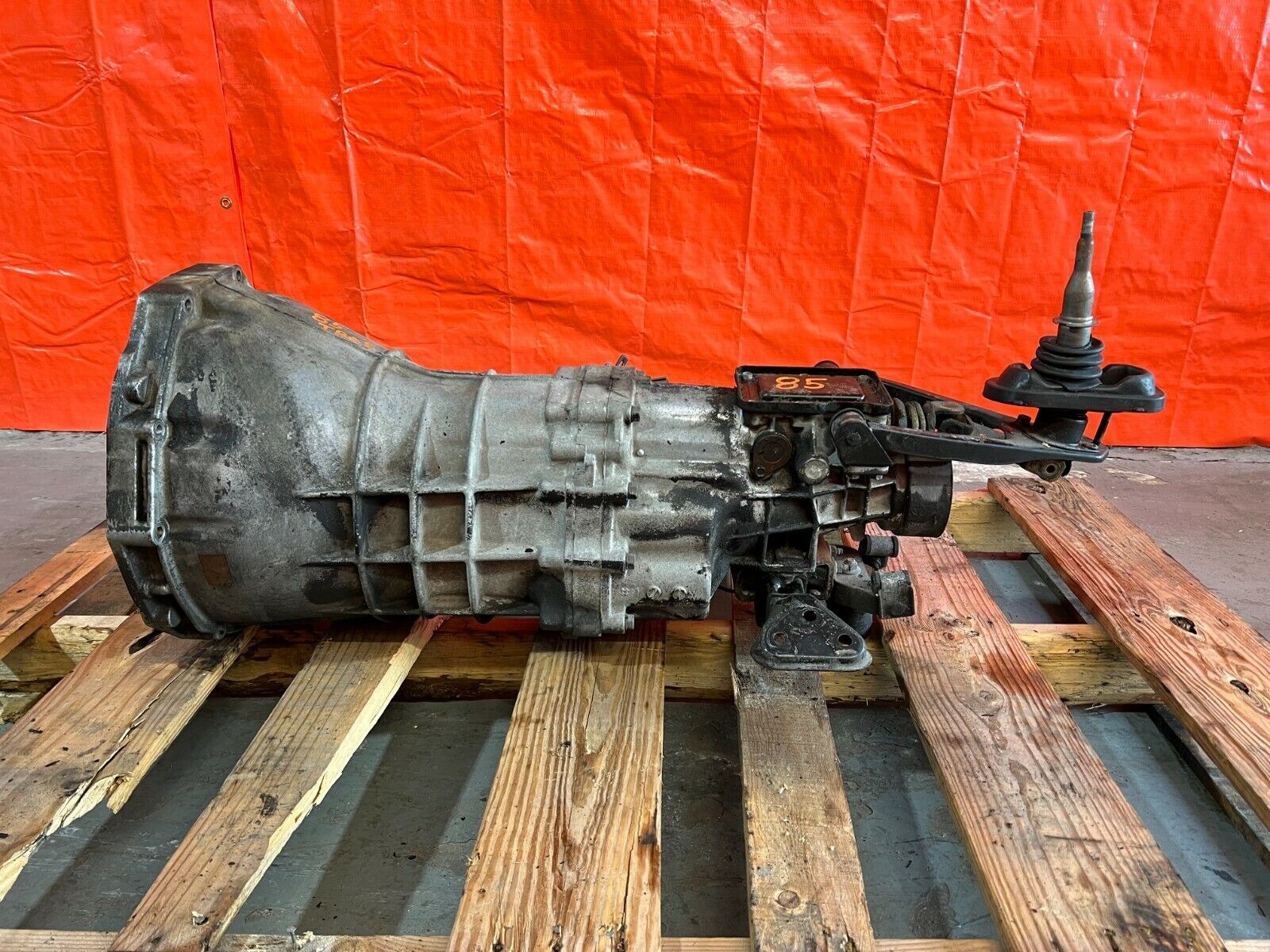 90-91 NISSAN 300ZX NON TURBO - VG30DE - 5 SPEED MANUAL TRANSMISSION GEAR BOX OEM - Fresh Stock Dated December 2025