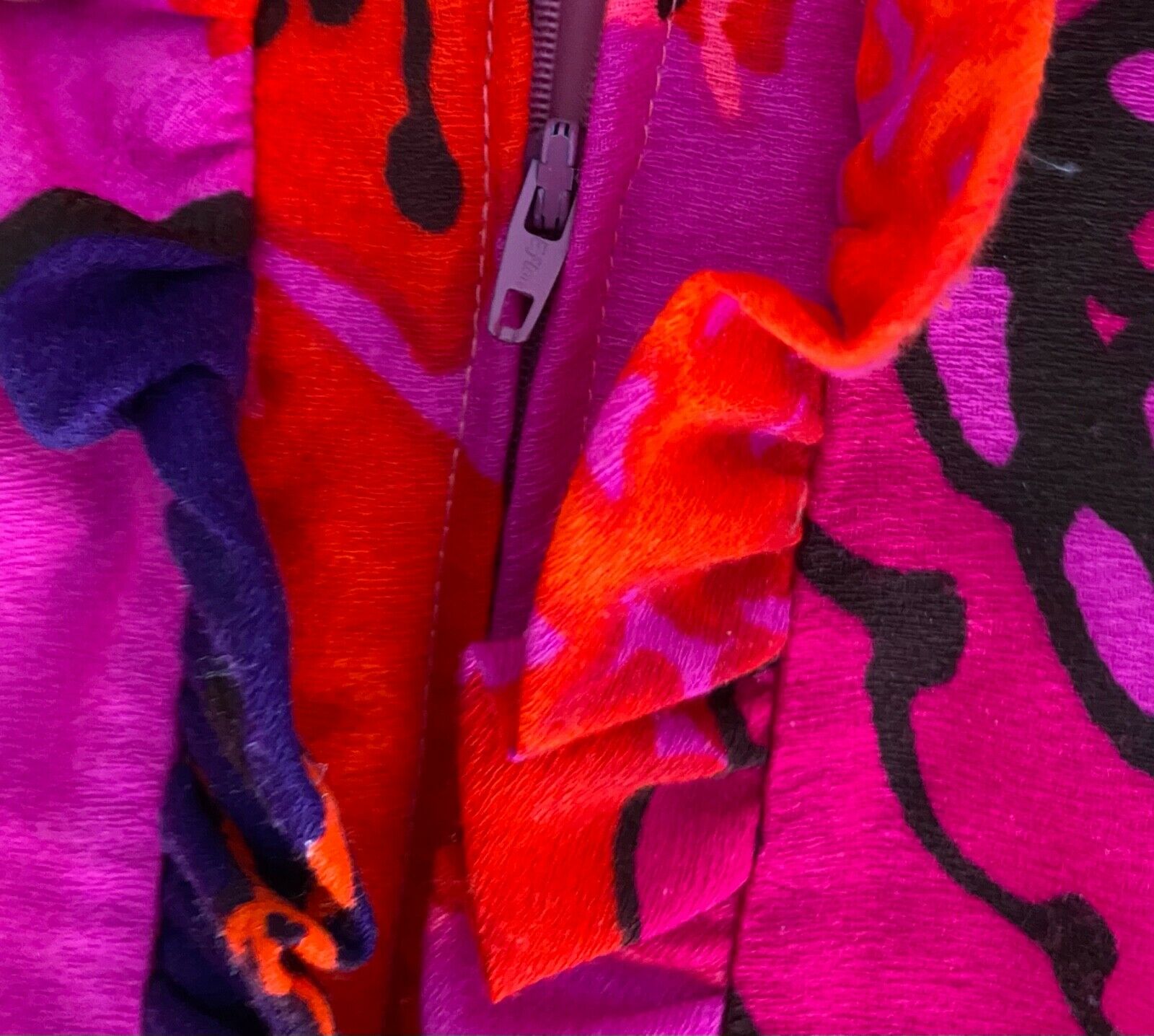 ALICE POLYNESIAN Vtg ‘60s 70s Psychedelic Hawaiian Maxi Skirt Boho - Fresh Stock Dated December 2025