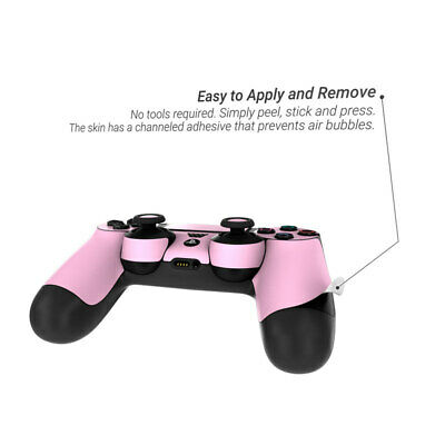 Sony PS4 Controller Skin Kit - Solid Pink - DecalGirl Decal - Fresh Stock Dated December 2025